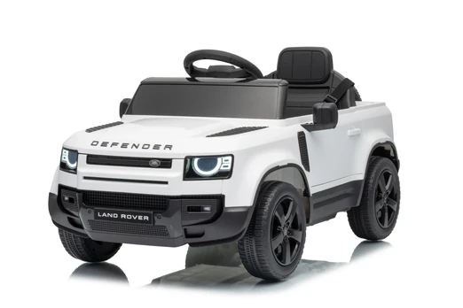 Land Rover Defender White Vehicle