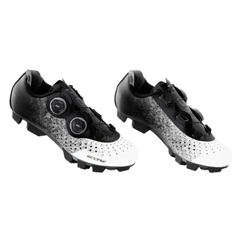 Batai FORCE MTB SCORE // dydis 45 (juodi/balti)
