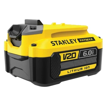 Ličio jonų akumuliatorius Stanley SFMCB206-XJ V20 18 V 6 Ah