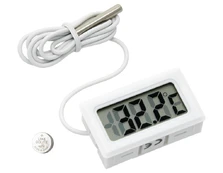 Blow Baltas LCD skydelio termometras -50do100C kaina