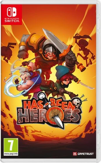 Has Been Heroes Nintendo Switch