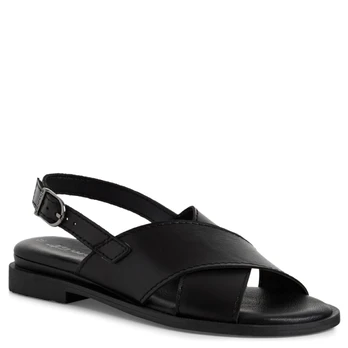 Basutės moterims, Juoda, Sandals