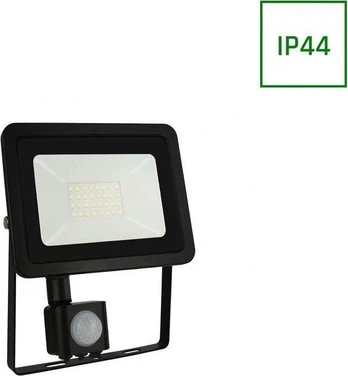 Prožektorius Noctis Prožektorius Noctis Lux 2 SMD 230V 30W IP44 WW juodas su jutikliu
