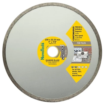 Deimantinis diskas NovoTools DBB230/C, 230 mm x 22.2 mm