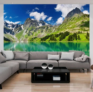 Artgeist Fototapetas - Mountain lake