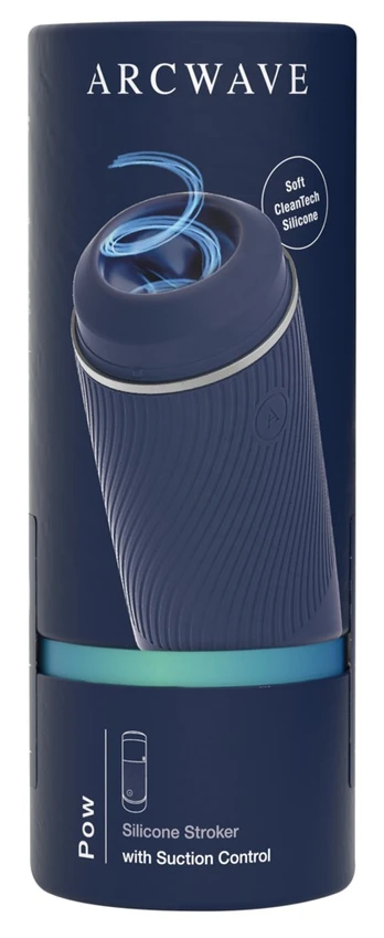 Arcwave Pow Blue Vibruojantis masturbatorius