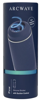 Arcwave Pow Blue Vibruojantis masturbatorius kaina