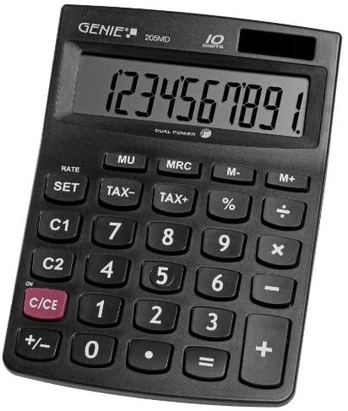Skaičiuotuvas Genie GIE Tischrechner Basic 205 MD