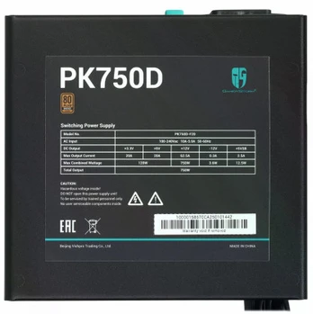 Zasilacz Deepcool PK750D 750W Bronze
