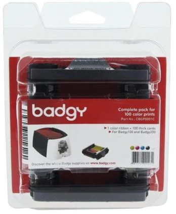 „Evolis Consumables Kit Badgy“ – (CBGP0001C)