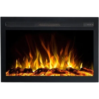 EMOTION FLAME INFINITY 66 įmontuojamas elektrinis židinys