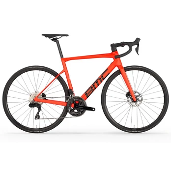 BMC Teammachine SLR Three plento dviratis | Neon Red, 58