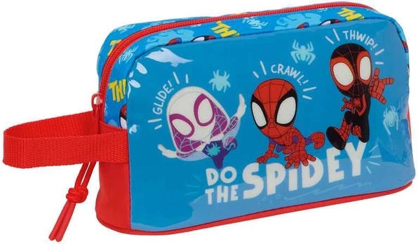 Safta Marvel Spidey thermo lunch bag