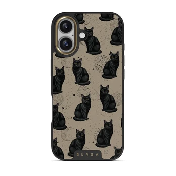 Salem - iPhone 17 Case, Elite Dark (MagSafe) / Gold