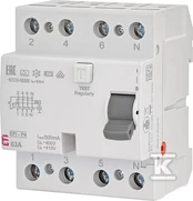 ETI EFI-P4 A 63/0.5 DIFERENCIALIOS SROVĖS JUNGIKLIS