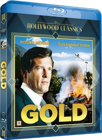 SMD Gold - Blu ray - Starring Roger Moore and Susannah York