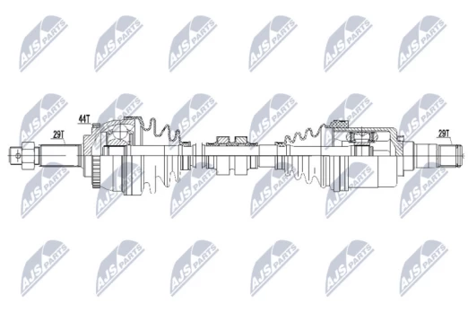 Pusašis NTY NPW-NS-060