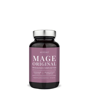 NORDBO - Mage Vegan 30 Capsules