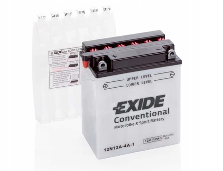 Starterio akumuliatorius EXIDE 12N12A-4A-1