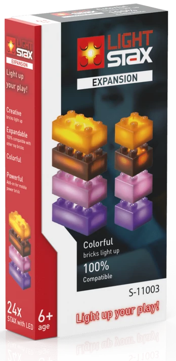 Konstruktorius STAX SYSTEM papildymas