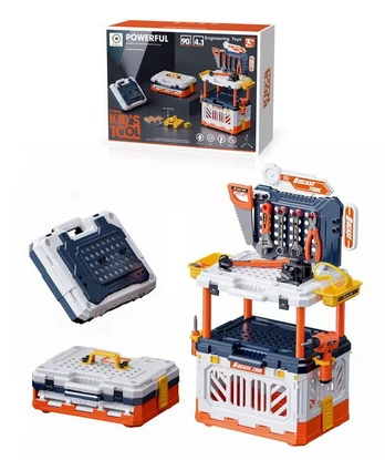 Little Tinkerer's Workshop 2in1 90 pcs.