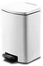 Šiukšlinė MD-A1 BALTA, 7 L (310127)