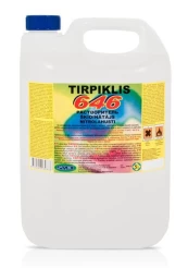Tirpiklis 646 3ltr (4 vnt/pak.) kaina