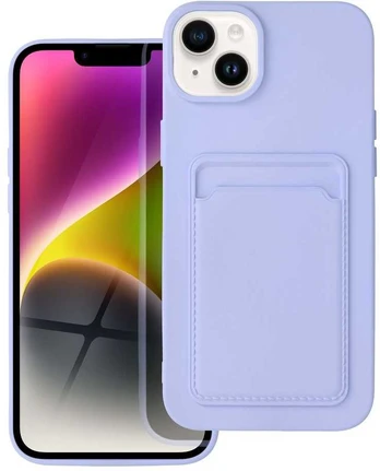 Dėklas Oem CARD Case for IPHONE 14 PLUS violet