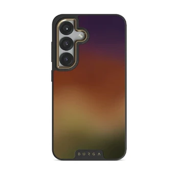 October - Samsung Galaxy S25 Case, Elite Dark (Magnetic) / Gold