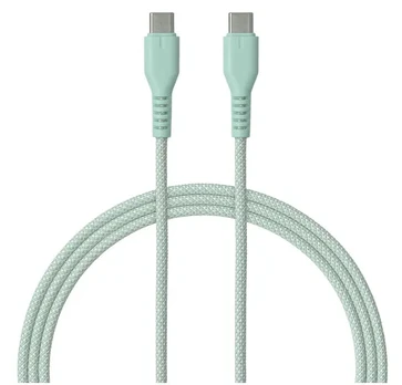 Qualo QKN-CC-21 USB-C - USB-C Cable 1.5m Mint