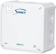 Simet PUSZ.N/T SNFK11, 110X110X67, IP66 BALTA
