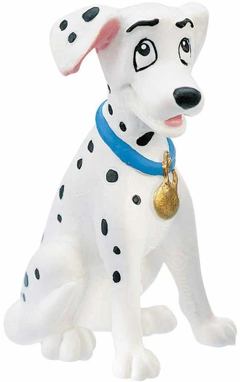 Bullyland Disney 101 Dalmatians Perdi figure 6cm
