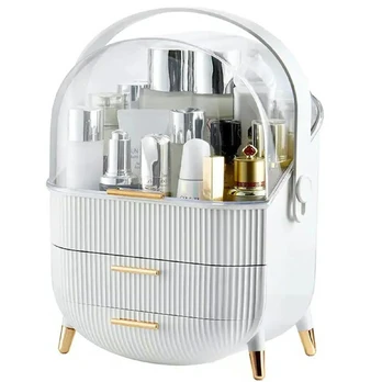 Kosmetikos dėžutė ELEGANCE STYLE, White