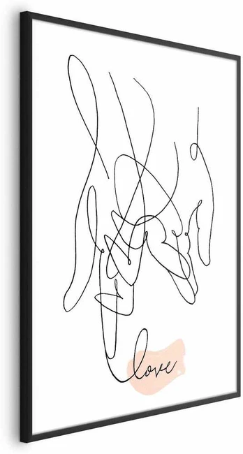Artgeist Plakatas - Tangled Feelings