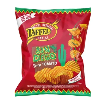Traškučiai TAFFEL SAN DIEGO MEGA PACK, 250 g