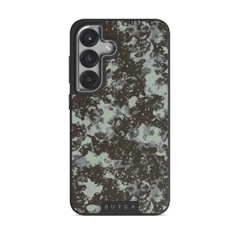 Nordic - Samsung Galaxy S25 Case, Elite Dark (Magnetic) / Silver