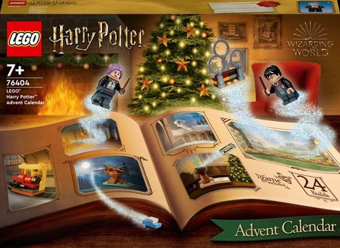 76404 LEGO® Harry Potter Advento kalendorius