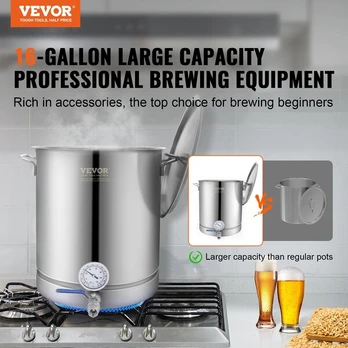 Vevor puodas, 60L