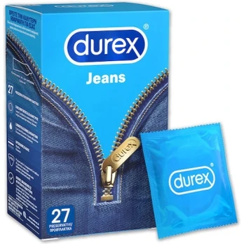 Durex Classic Jeans 27 vnt. dėž.