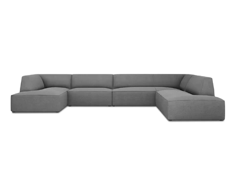 Panoramic Right Corner Sofa, "Siena", 7 Seats, 366x273x69 Made in Europe