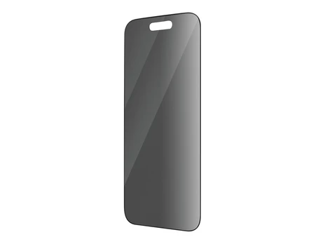 PanzerGlass Screen protector, Apple, iPhone 14 Pro, Glass, Black, Privacy