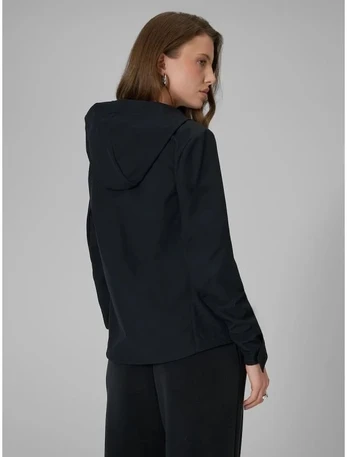 Moteriška softshell striukė 4F su NeoDry 5000, juoda