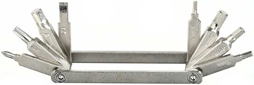 Raktų komplektas ProX TL-07 8in1 Multitool foldable