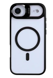 Rixus Classic 03 Case With MagSafe For Apple iPhone 17 Air Black