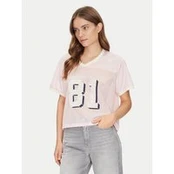 Guess Jeans Marškinėliai W5GI59 KCTE2 Smėlio Regular Fit