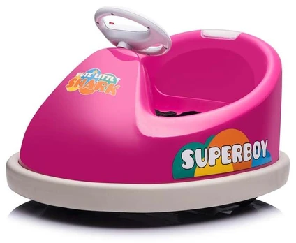 Akumuliatorinė mašina LEAN Toys XMX621, rožinė