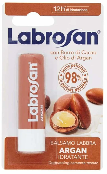Lūpų balzamas Labrosan Argan, 5.5 ml
