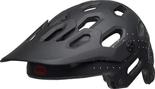 Bell Helmet mtb Super 3, juoda ir balta