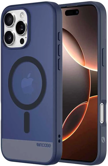 Incase Slim Case MagSafe – dėklas iPhone 16 Pro Max (Deep Space Mėlyna)