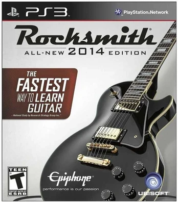 „Rocksmith 2014“ leidimas („Solus“) – „PlayStation 3“